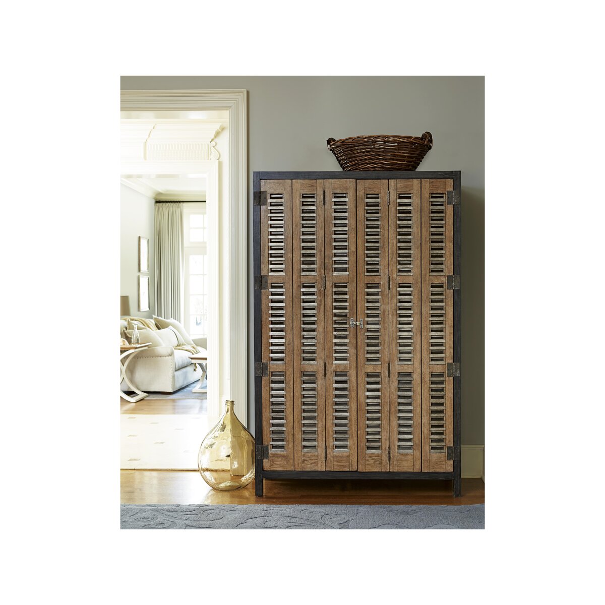 Libations Locker Dining Storage Universal Furniture 5