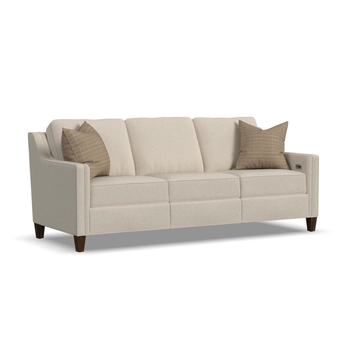 Finley Fabric Power Inclining Sofa Sofas Customizable 4