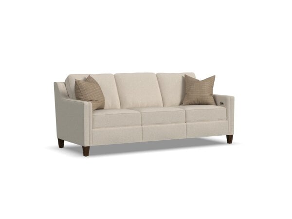 Finley Fabric Power Inclining Sofa Sofas Customizable