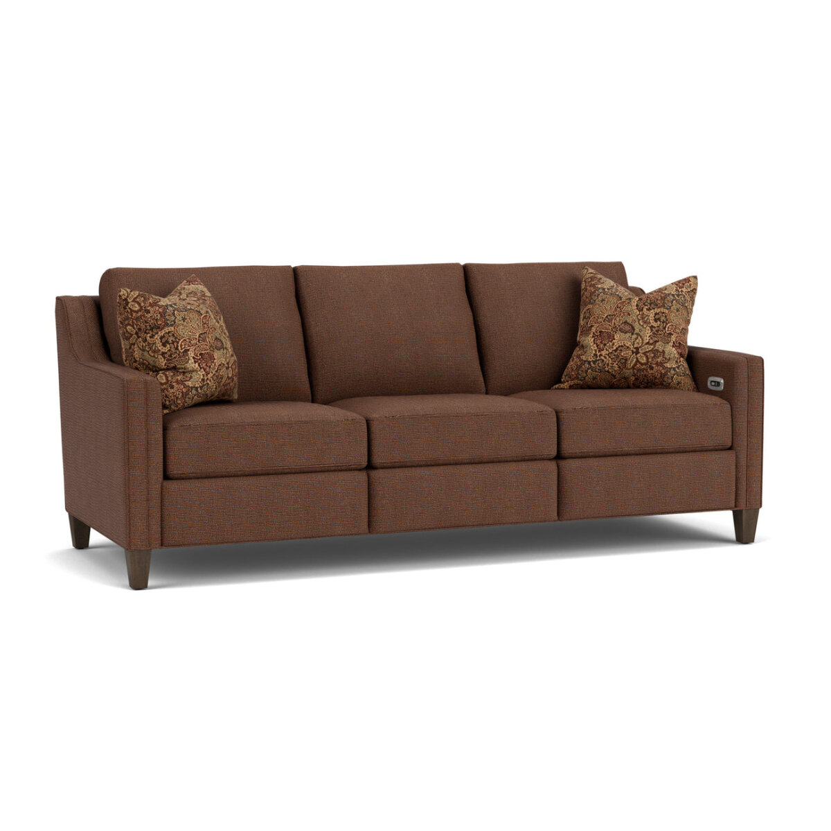 Finley Fabric Power Inclining Sofa Sofas Customizable 7