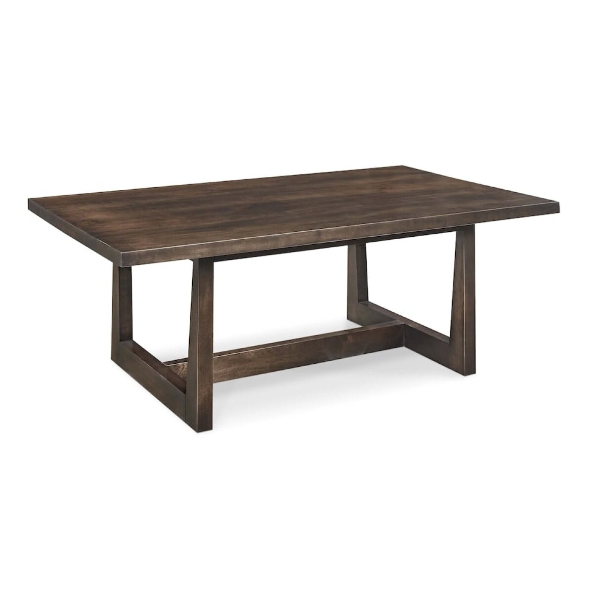 Liam Maple Rectangular Cocktail Table Cocktail & Coffee Tables Bassett Furniture 4