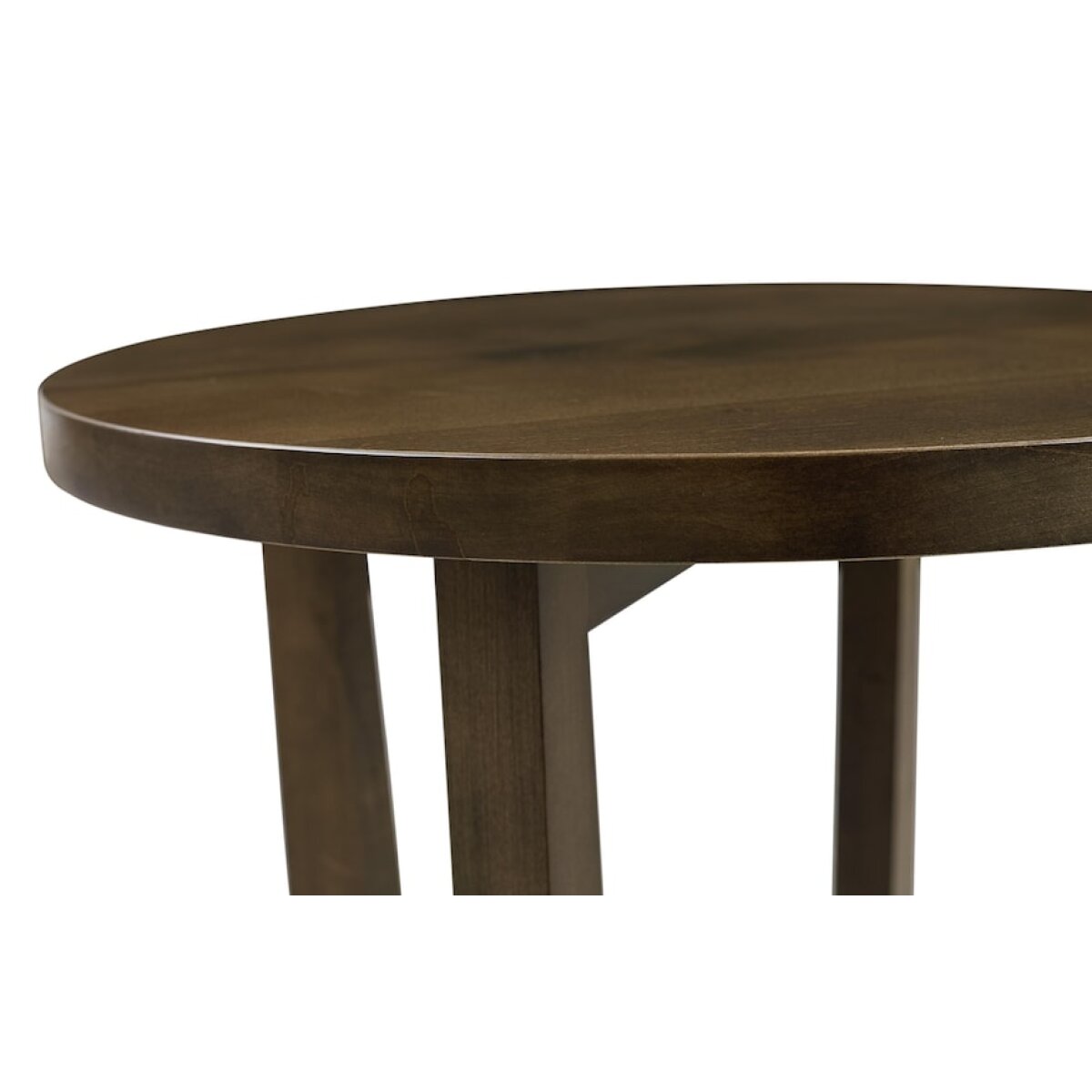 Liam Maple Round End Table End tables Bassett Furniture 6