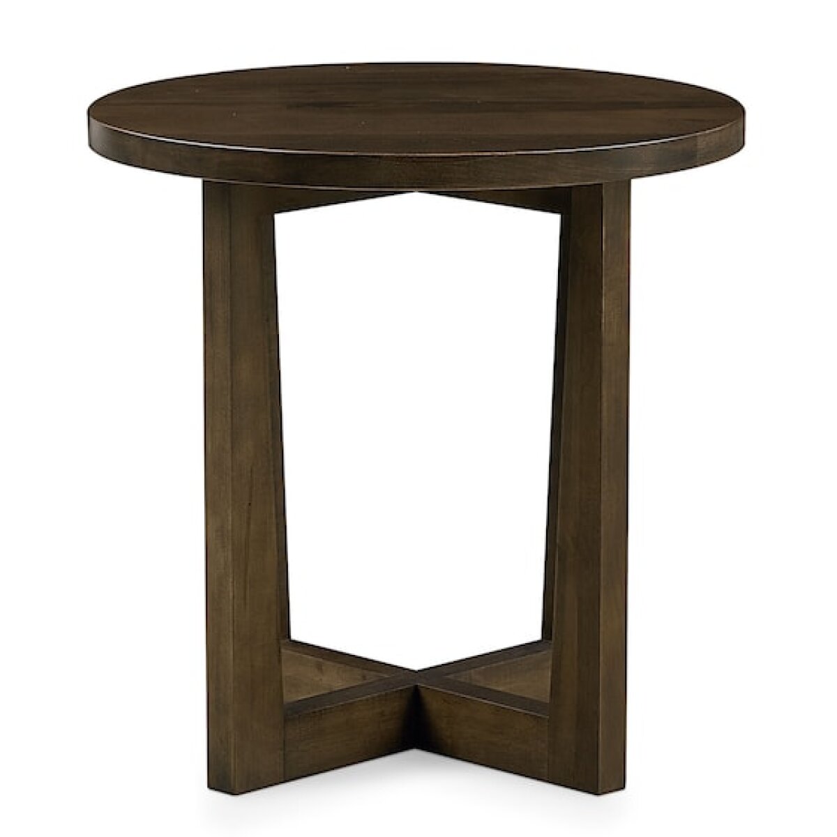 Liam Maple Round End Table End tables Bassett Furniture 5