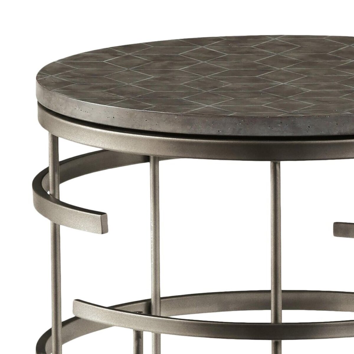 Halo Lamp Table End tables Flexsteel 8