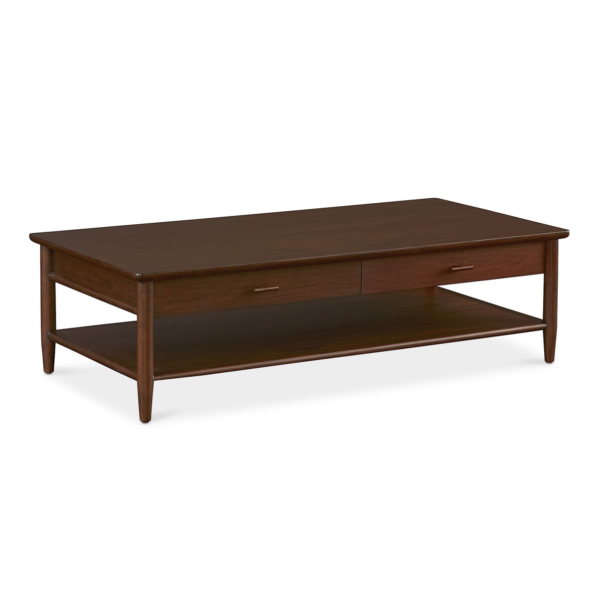 Copenhagen Rectangular Cocktail Table Cocktail & Coffee Tables Bassett Furniture 4