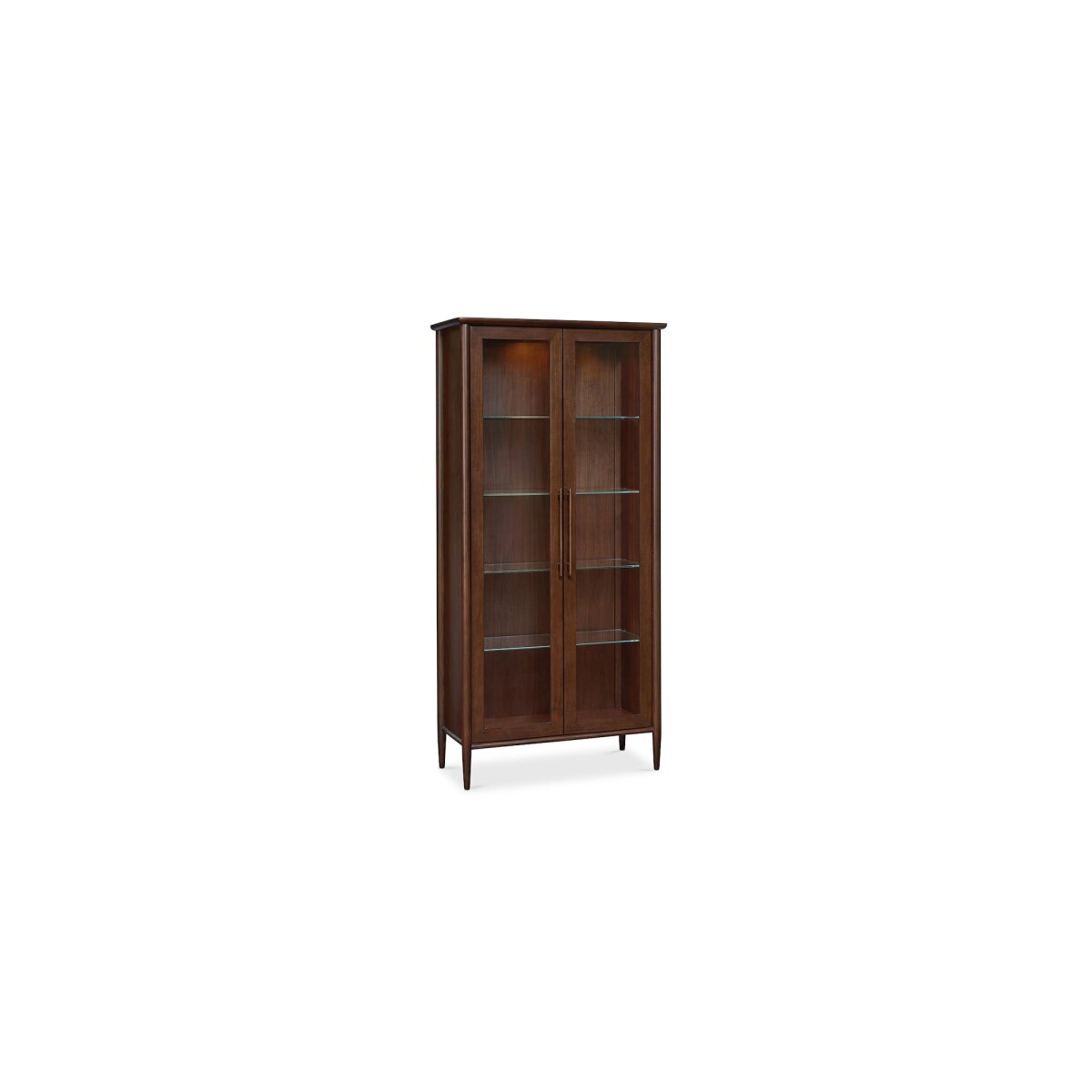 Copenhagen Glass Cabinet Accent Furniture Bassett Furniture 4