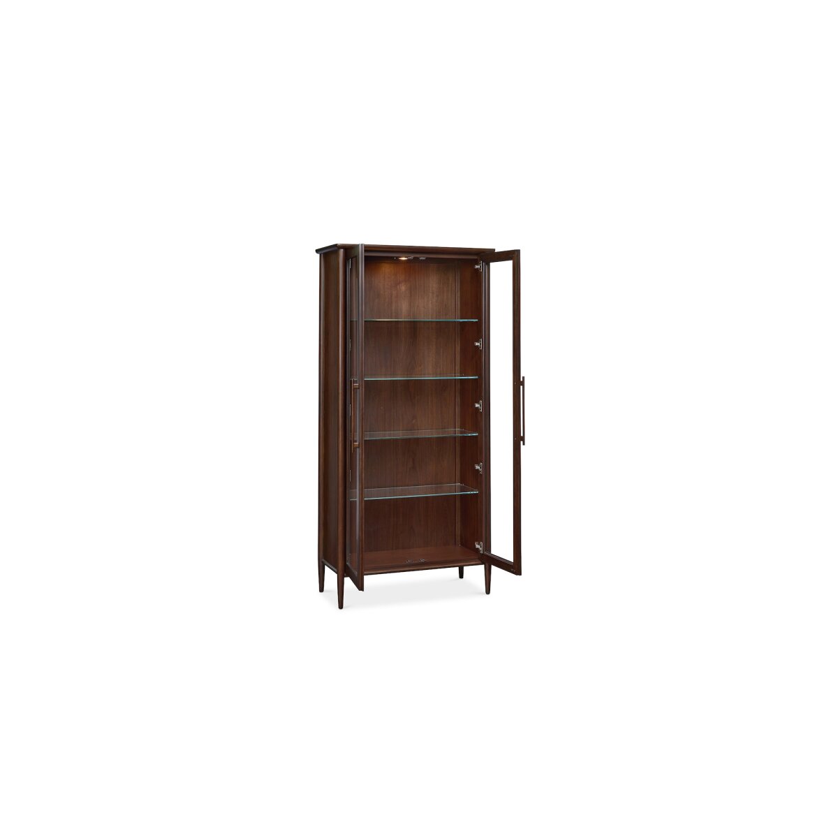 Copenhagen Glass Cabinet Accent Furniture Bassett Furniture 5