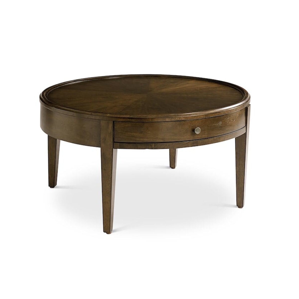 Palisades Round Cocktail Table Cocktail & Coffee Tables Bassett Furniture 4