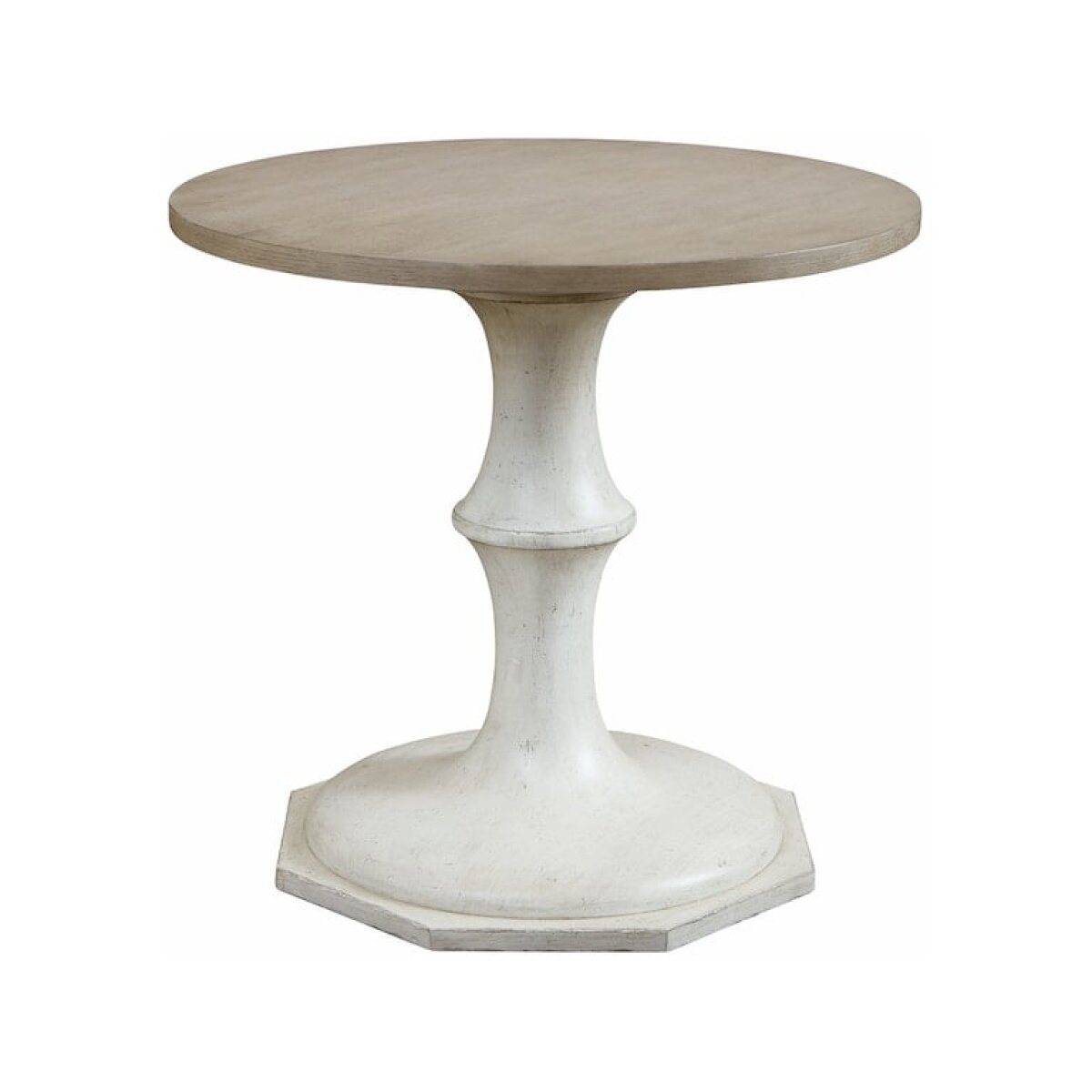 Round Bedside Table Chairside Tables Bassett Furniture 4
