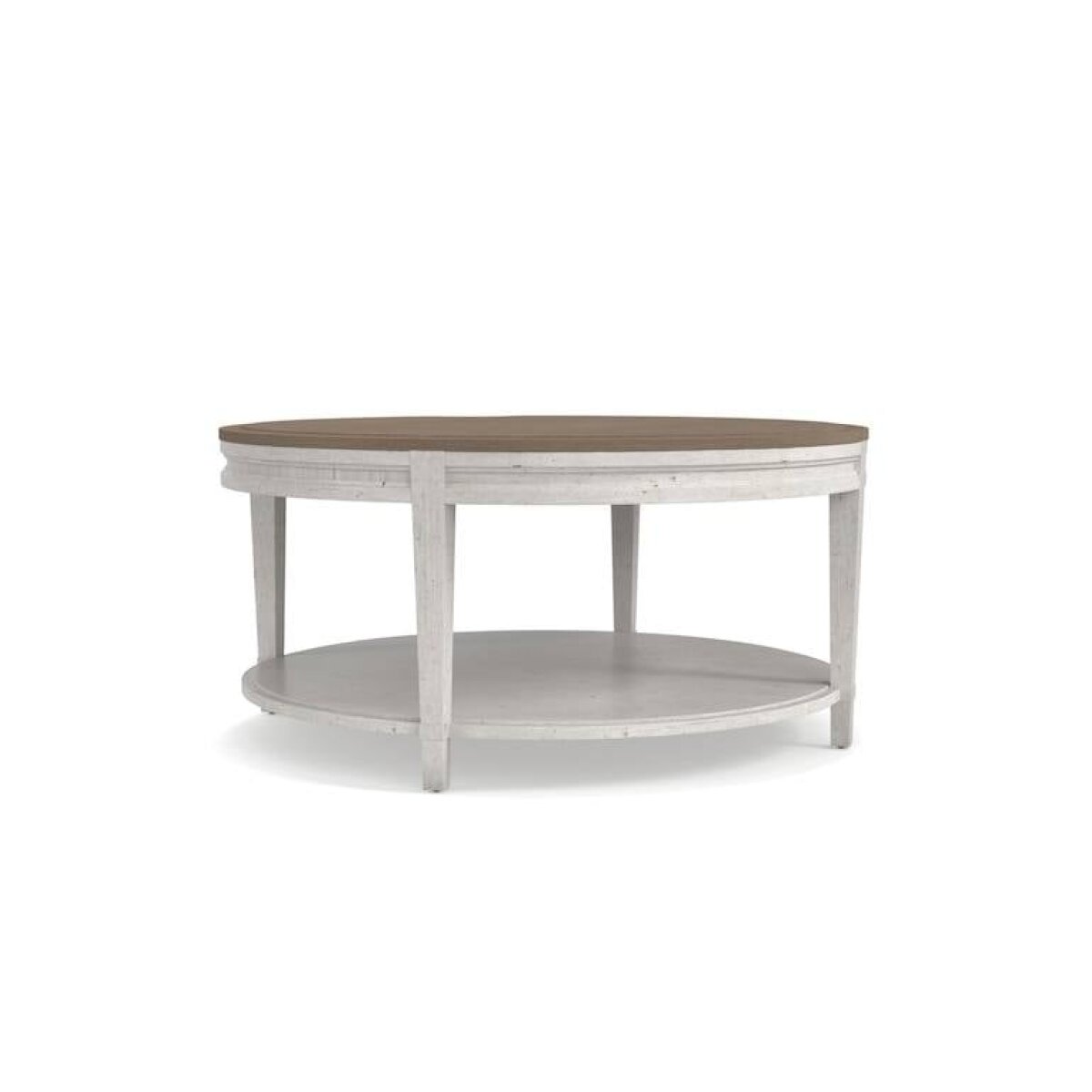Bella Round Cocktail Table Cocktail & Coffee Tables Bassett Furniture 4