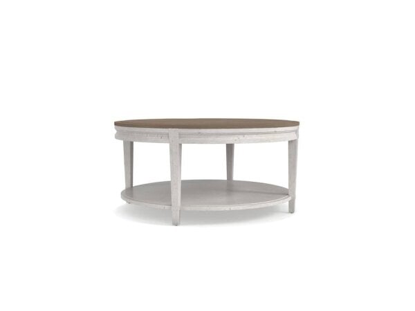Bella Round Cocktail Table Cocktail & Coffee Tables Bassett Furniture