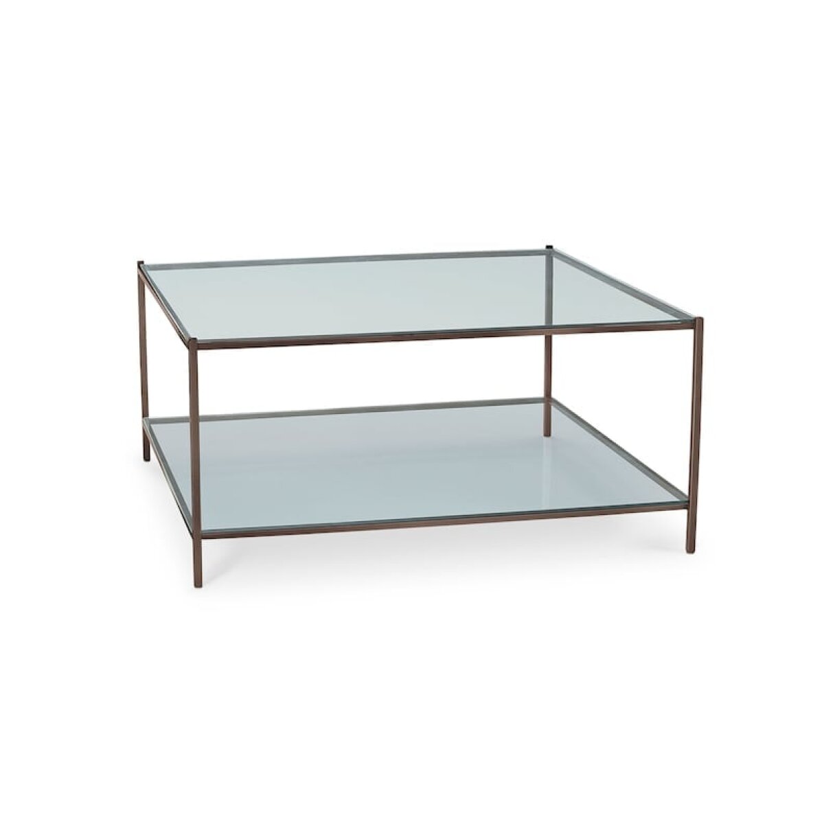 Linville Square Cocktail Table Cocktail & Coffee Tables Bassett Furniture 4