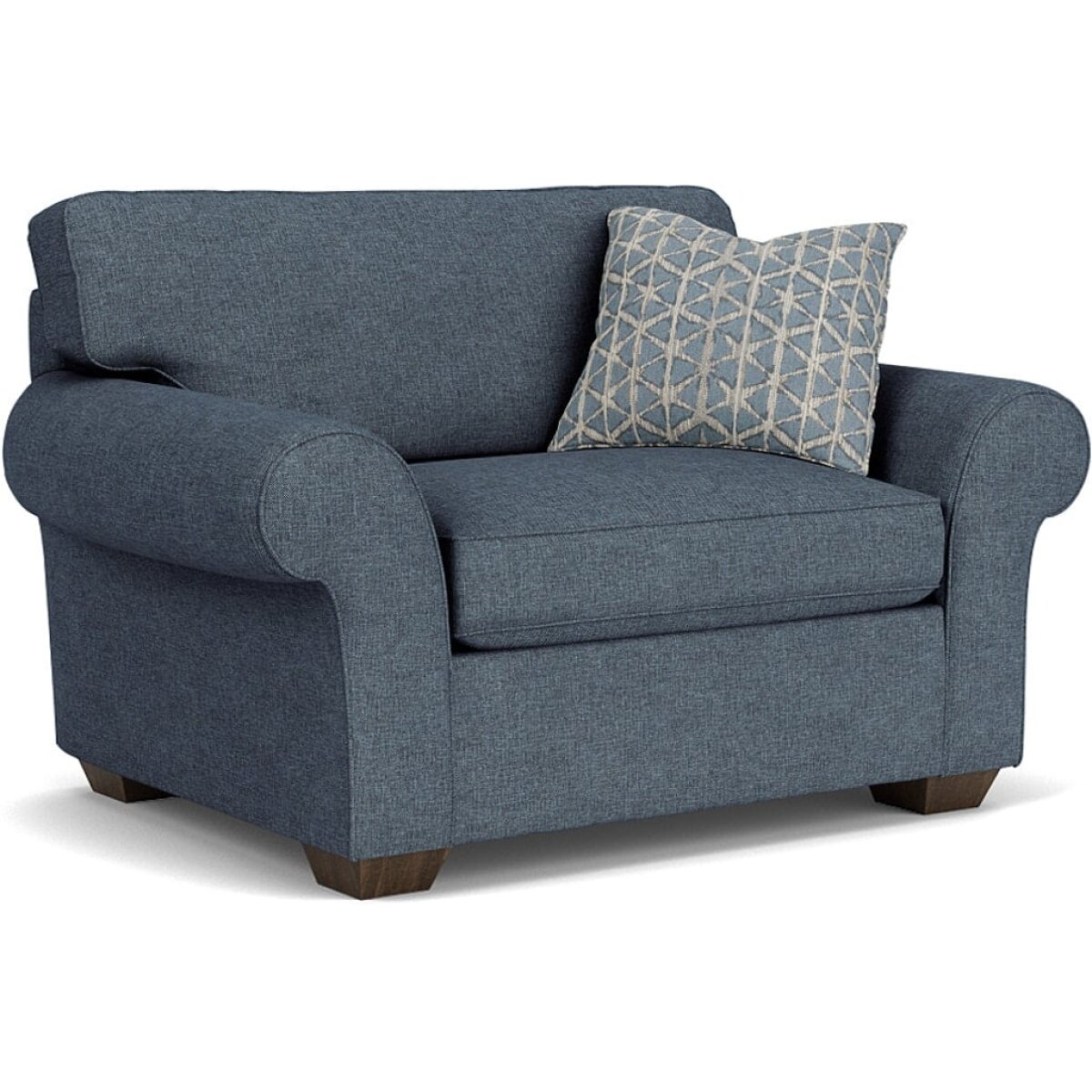 Vail Chair and a Half Chairs Customizable 4