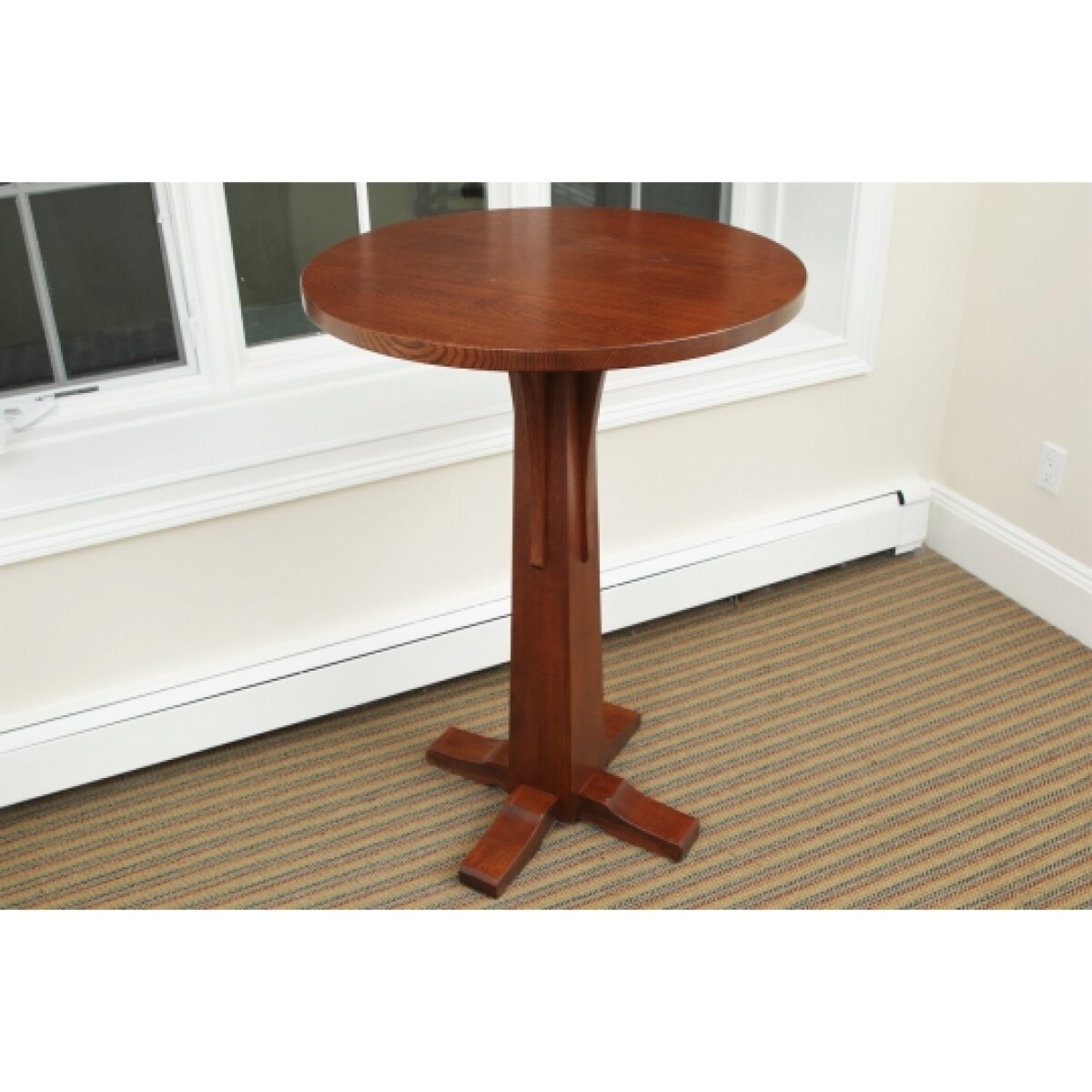 Mission Bar and Game Room Bistro Table Dining Tables Stickley Furniture 5