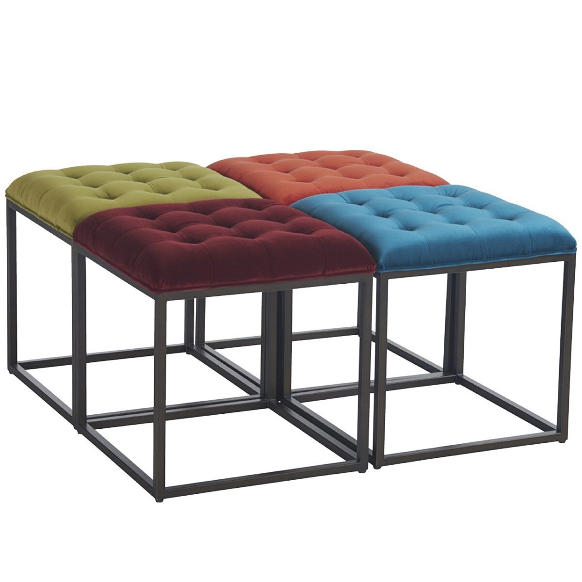 Bennett Ottoman Sunset Ottomans & Poufs Universal Furniture 4