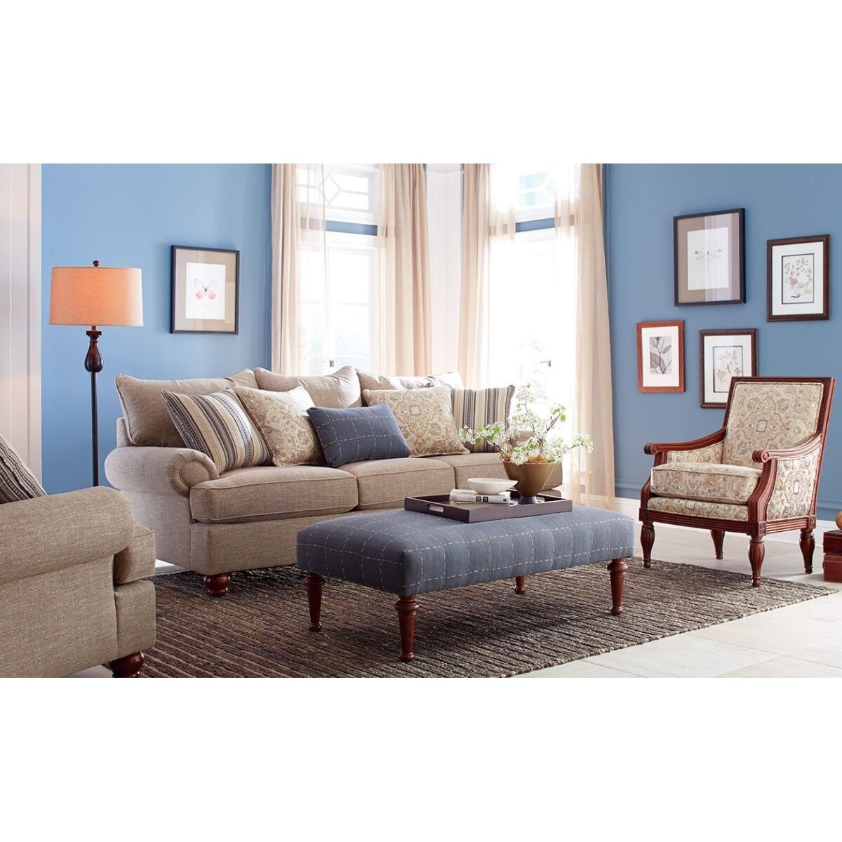 Essentials Sofa 797050pc Sofas Craftmaster Furniture 5