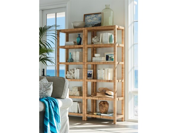 Long Key Etagere Bookcases Universal Furniture 7