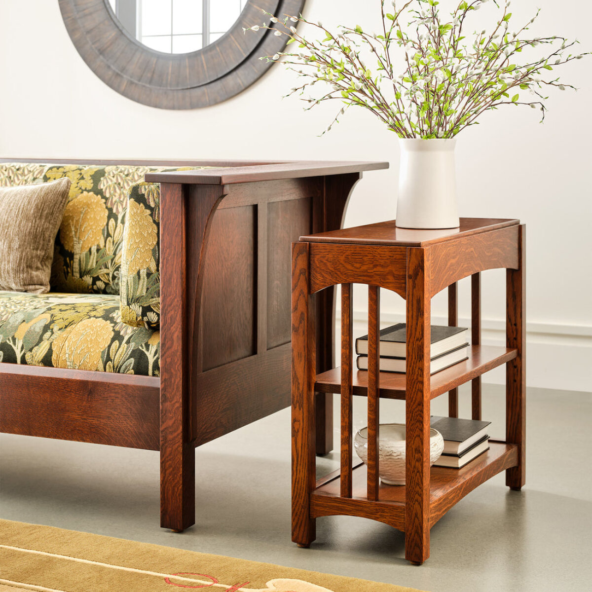 Little Treasures Small Bookcase Bookcases Stickley Furniture 7