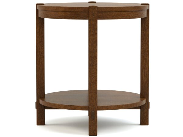 Gable Road Three-Drawer Nightstand Nightstands Customizable 5