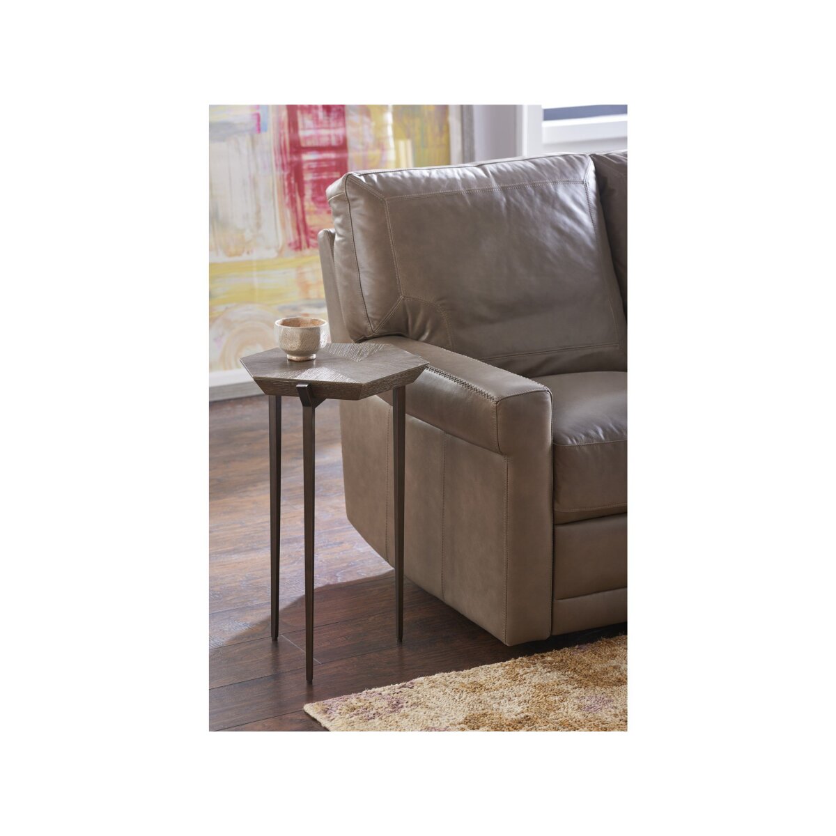 Divergence Chairside Table End tables Universal Furniture 6