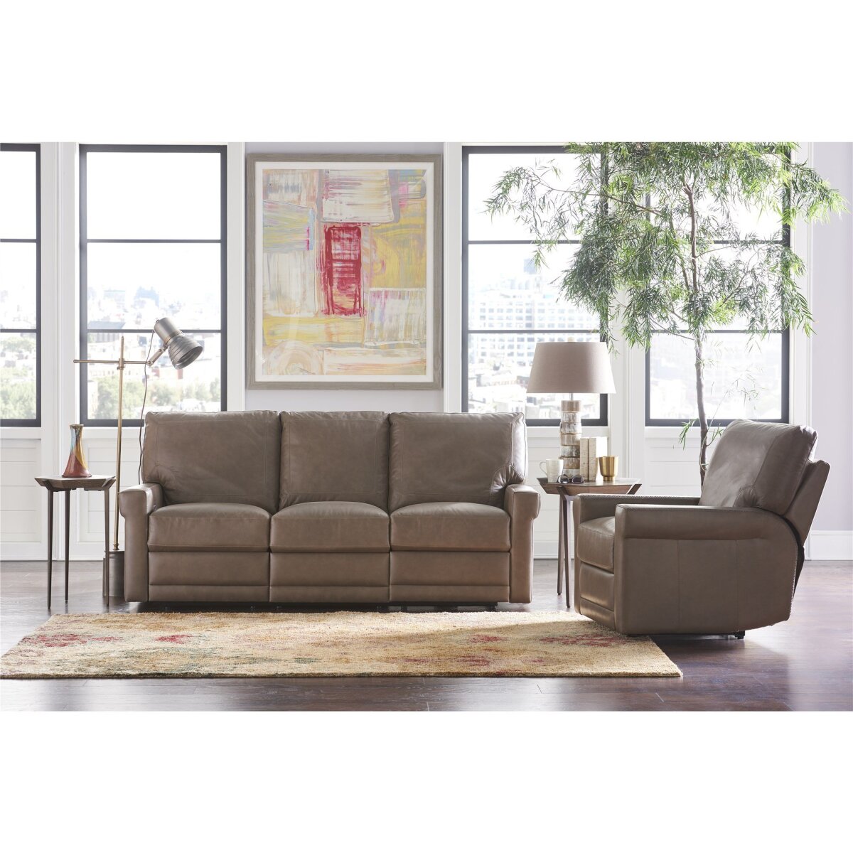 Divergence Chairside Table End tables Universal Furniture 5