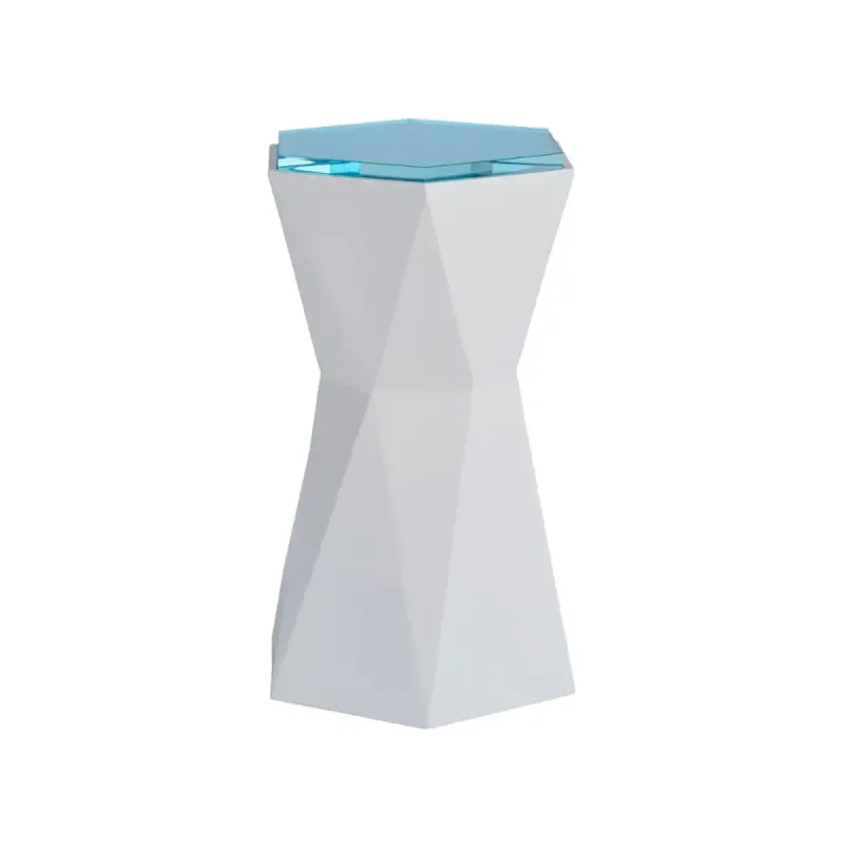 Love Joy Bliss Hexagon Martini Table Chairside Tables Universal Furniture 4