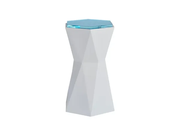 Love Joy Bliss Hexagon Martini Table Chairside Tables Universal Furniture