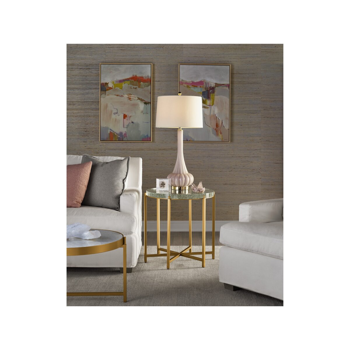 Love. Joy. Bliss.-Miranda Kerr Home End Table Chairside Tables Universal Furniture 5