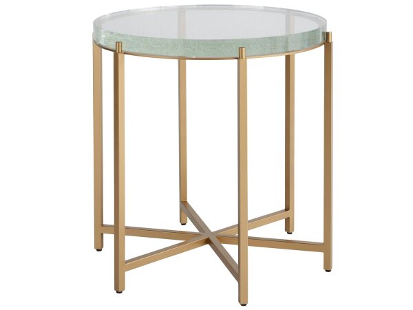Love. Joy. Bliss.-Miranda Kerr Home End Table Chairside Tables Universal Furniture