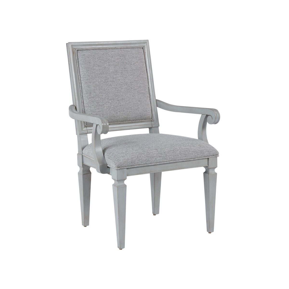 Summer Hill Woven Accent Arm Chair Chairs & Benches Universal Furniture 5