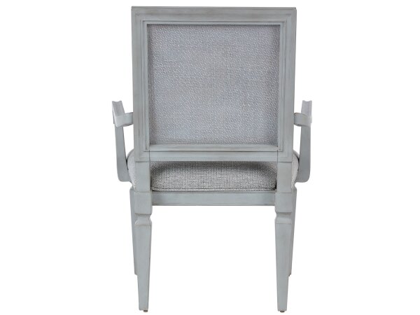 Summer Hill Woven Accent Arm Chair Chairs & Benches Universal Furniture 9