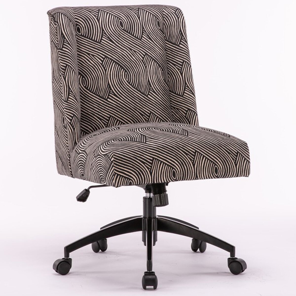 DC503 – Maze Ebony Fabric Desk Chair Office Chairs Parker House 4