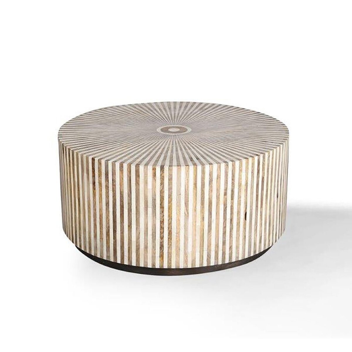Crossings Downtown Round Cocktail Table Cocktail & Coffee Tables Parker House 4