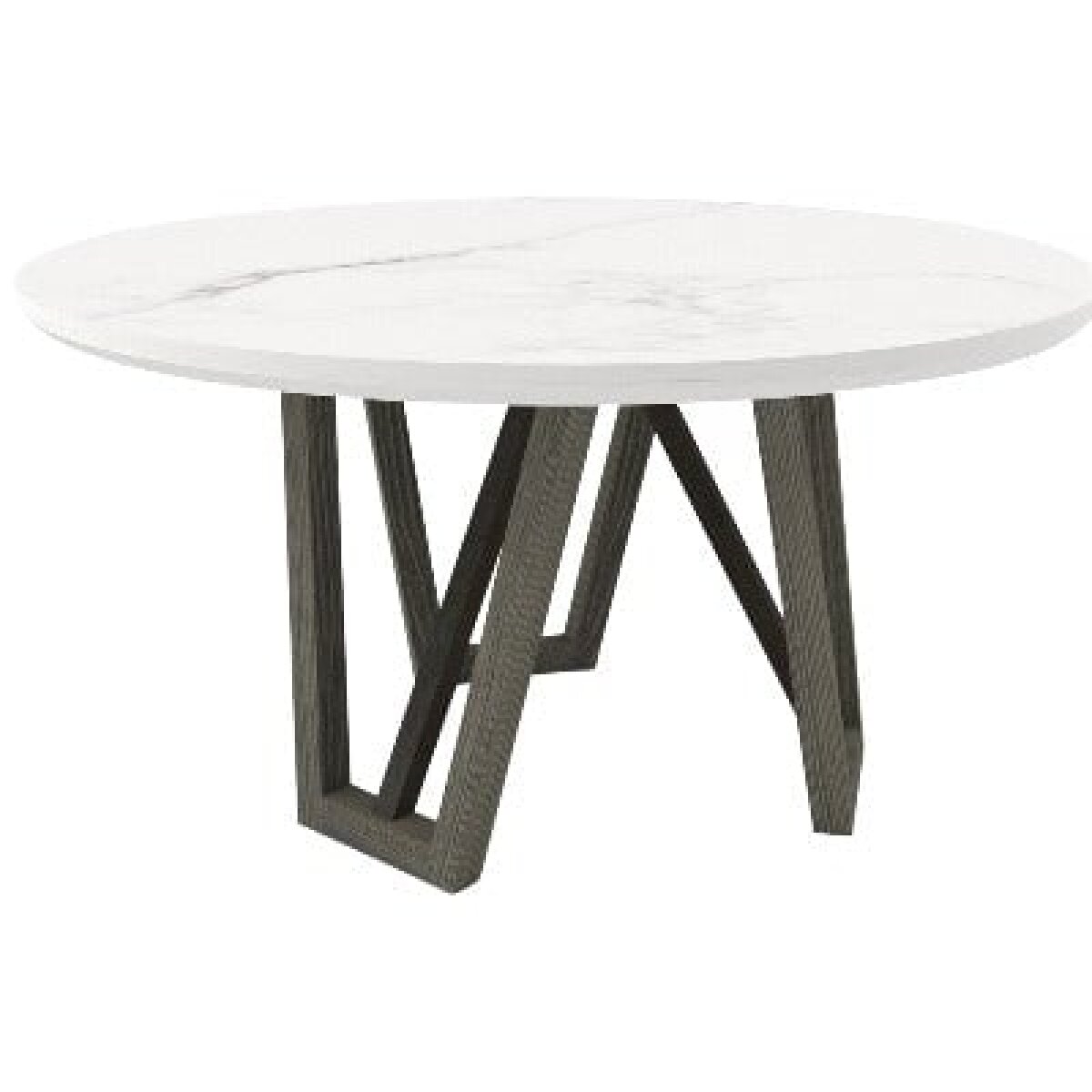 Round Dining Table with Wood Base Dining Tables Parker House 4