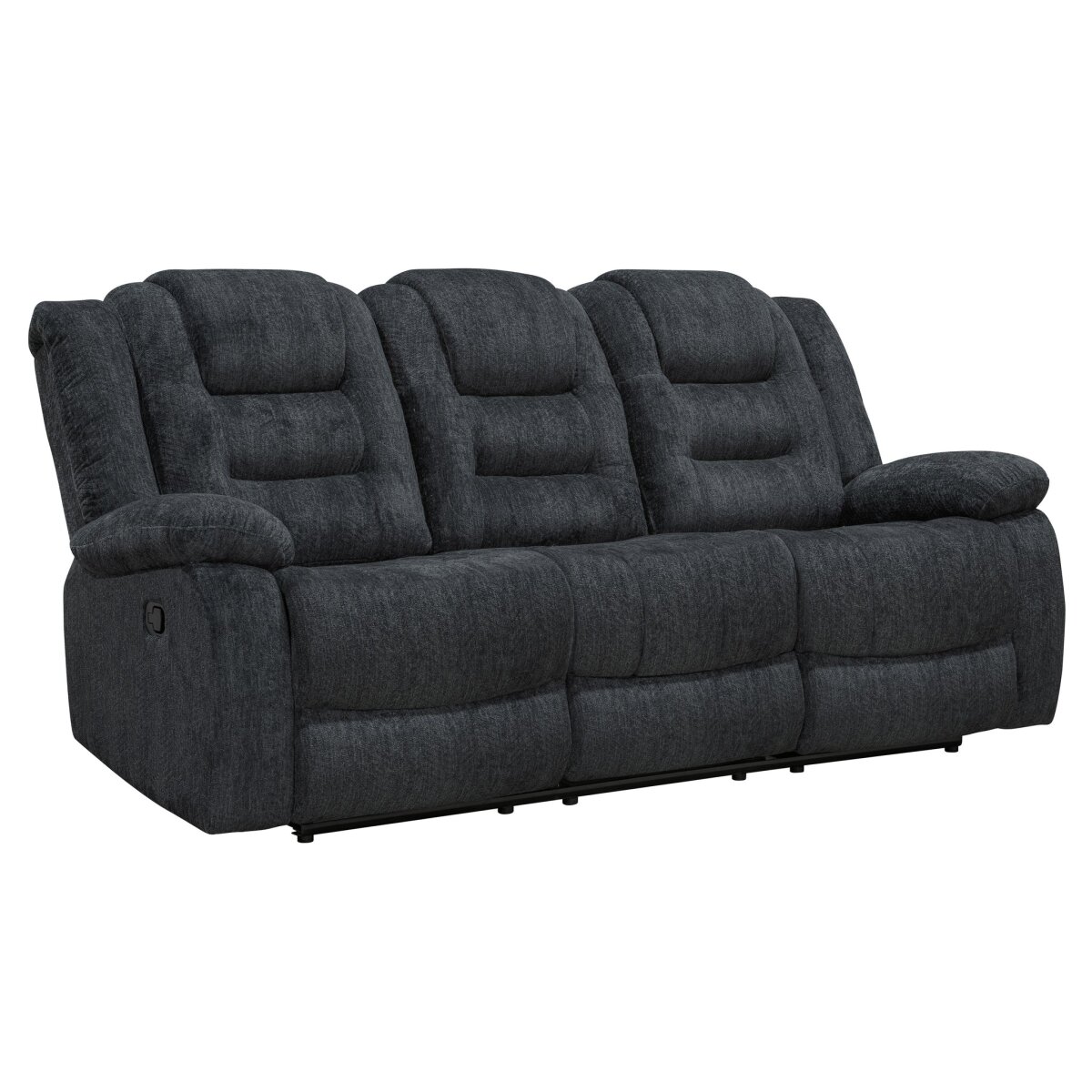 Bolton – Misty Storm Manual Dual Reclining Sofa Sofas Parker House 4