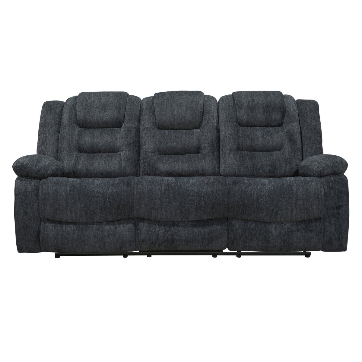 Bolton – Misty Storm Manual Dual Reclining Sofa Sofas Parker House 5