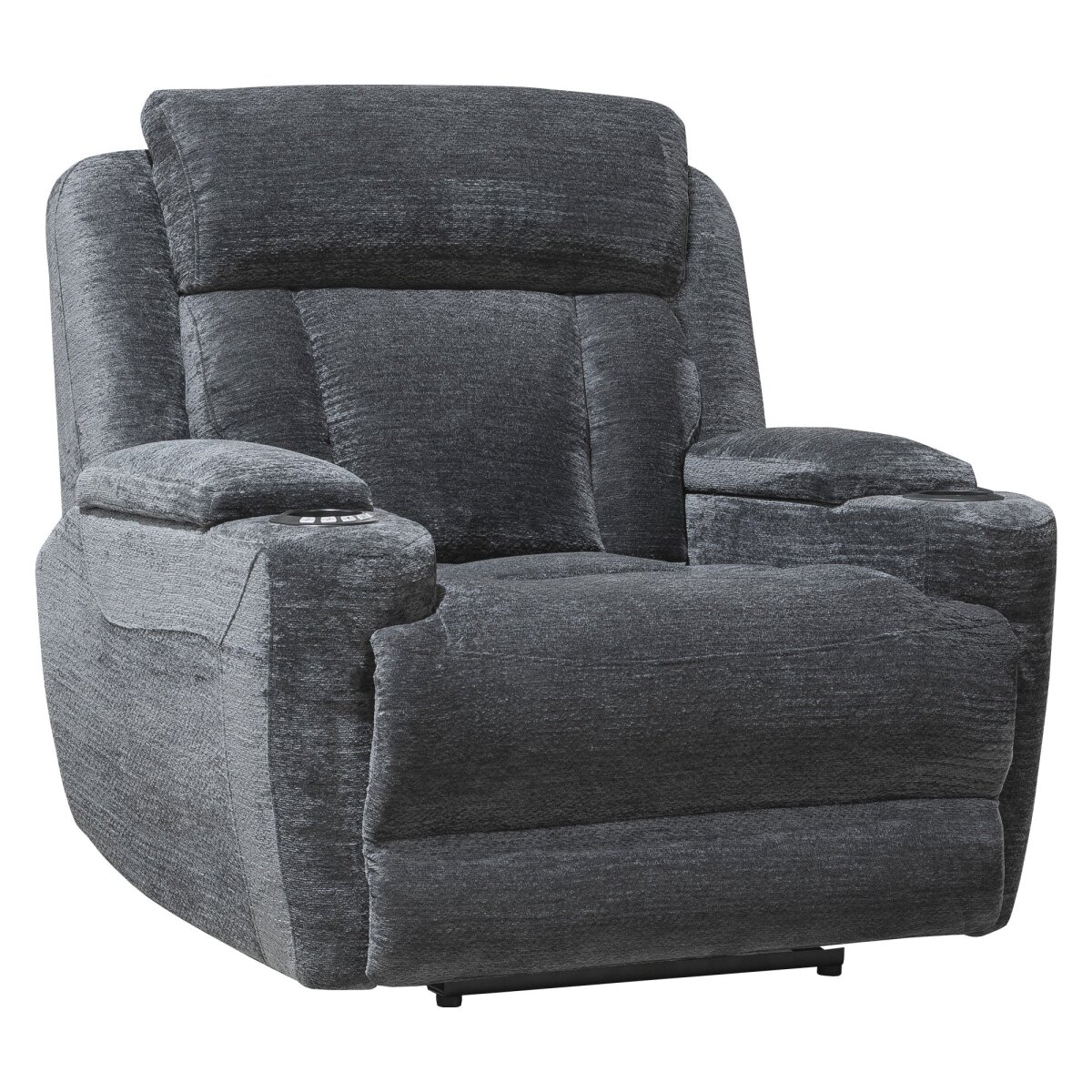 Dalton-Lucky Charcoal-Power Recliner Recliners Parker House 4