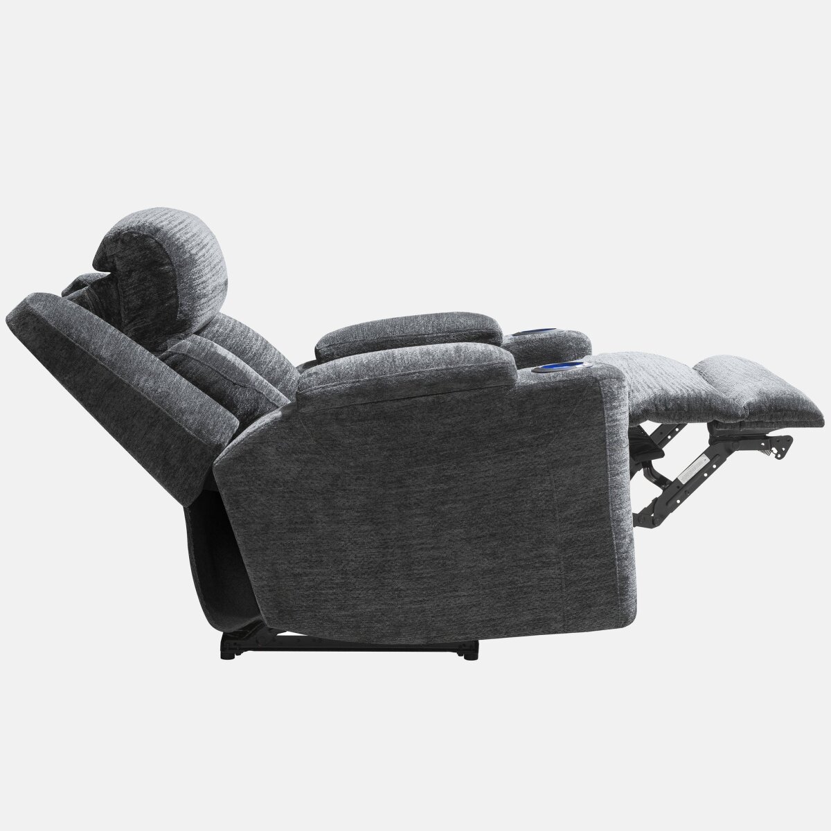 Dalton-Lucky Charcoal-Power Recliner Recliners Parker House 6