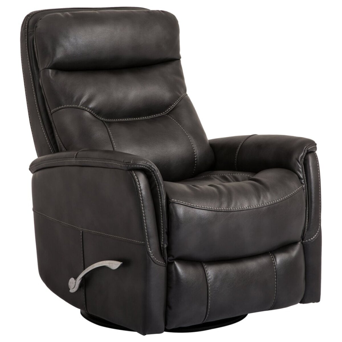 Gemini Flint Manual Swivel Recliner Recliners Parker House 4