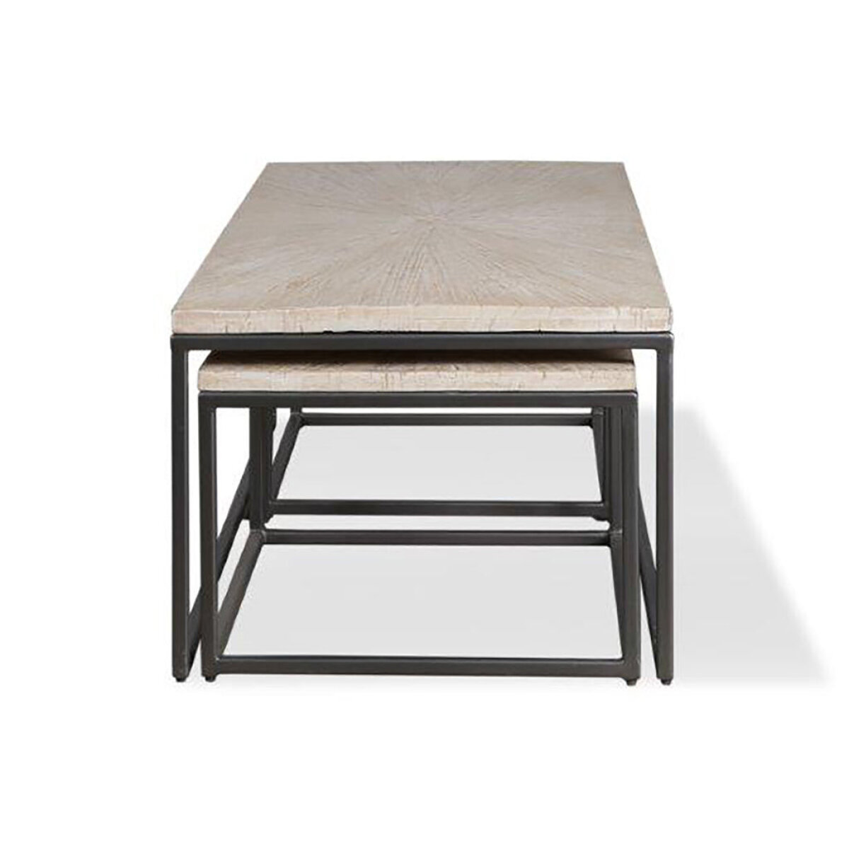 Crossings Monaco Rectangular Nesting Cocktail Table Cocktail & Coffee Tables Parker House 7