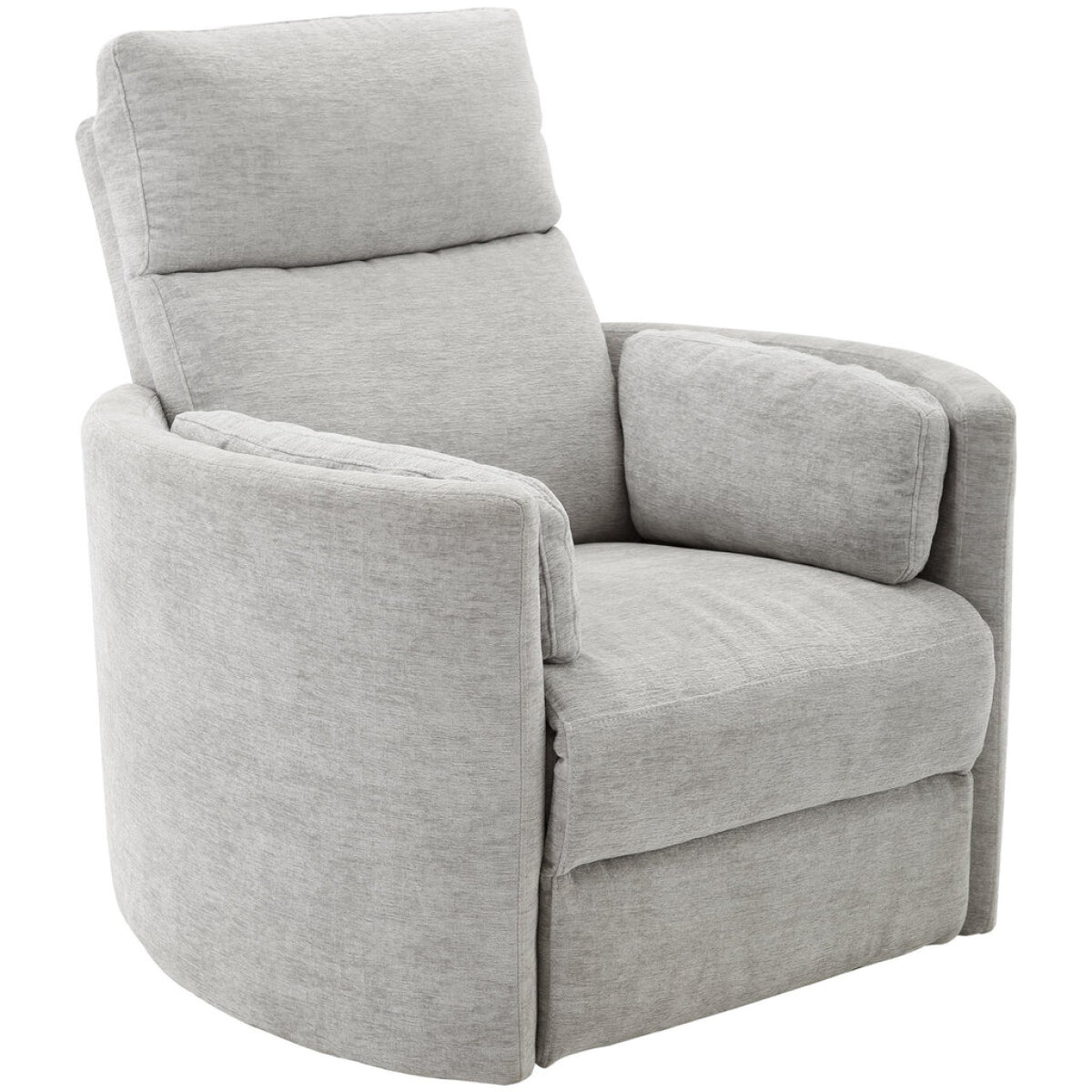 Radius Mineral Power Swivel Glider Recliner Recliners Parker House 4