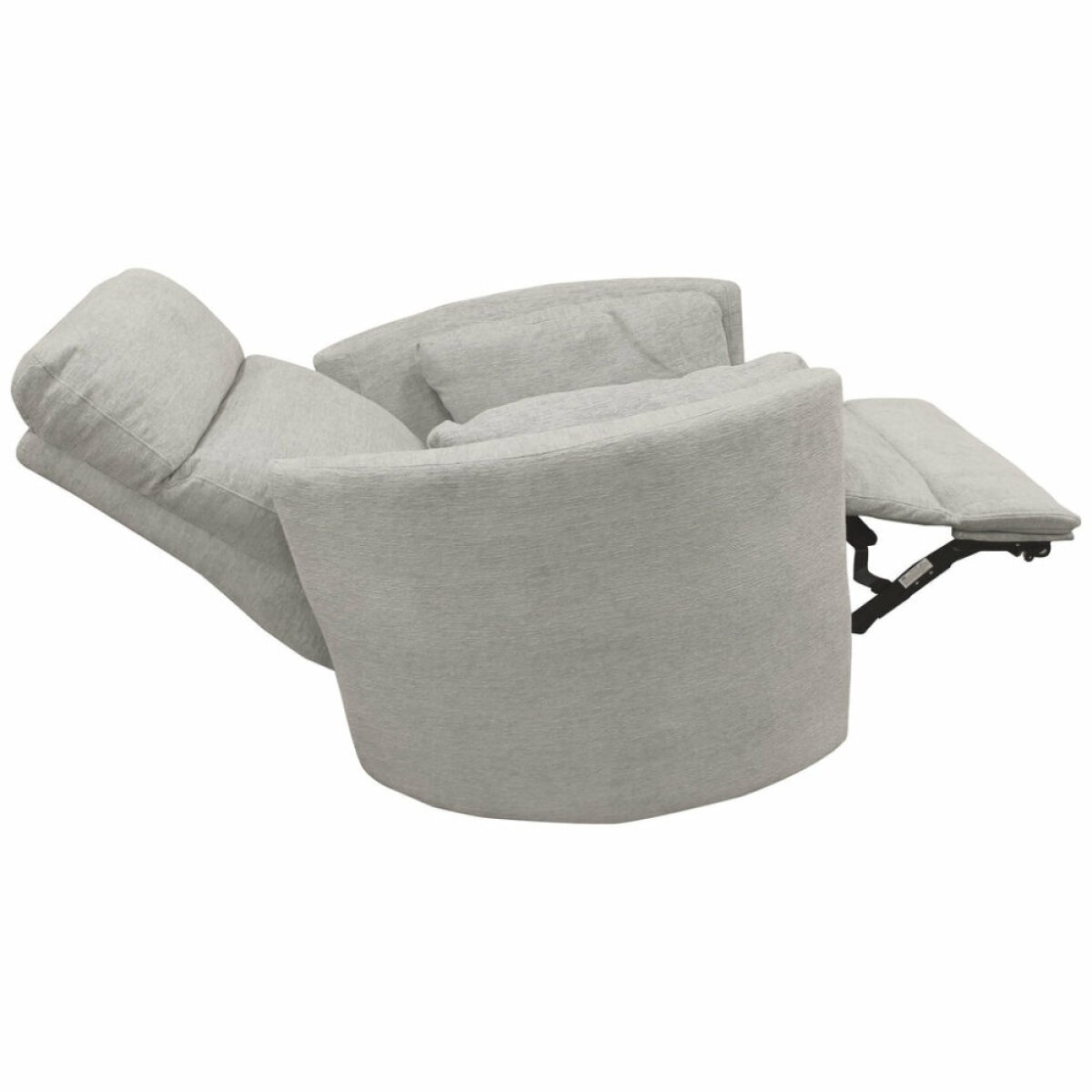 Radius Mineral Power Swivel Glider Recliner Recliners Parker House 6