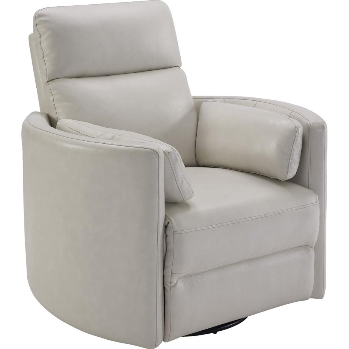 Radius Ivory Power Swivel Glider Recliner Recliners Parker House 5