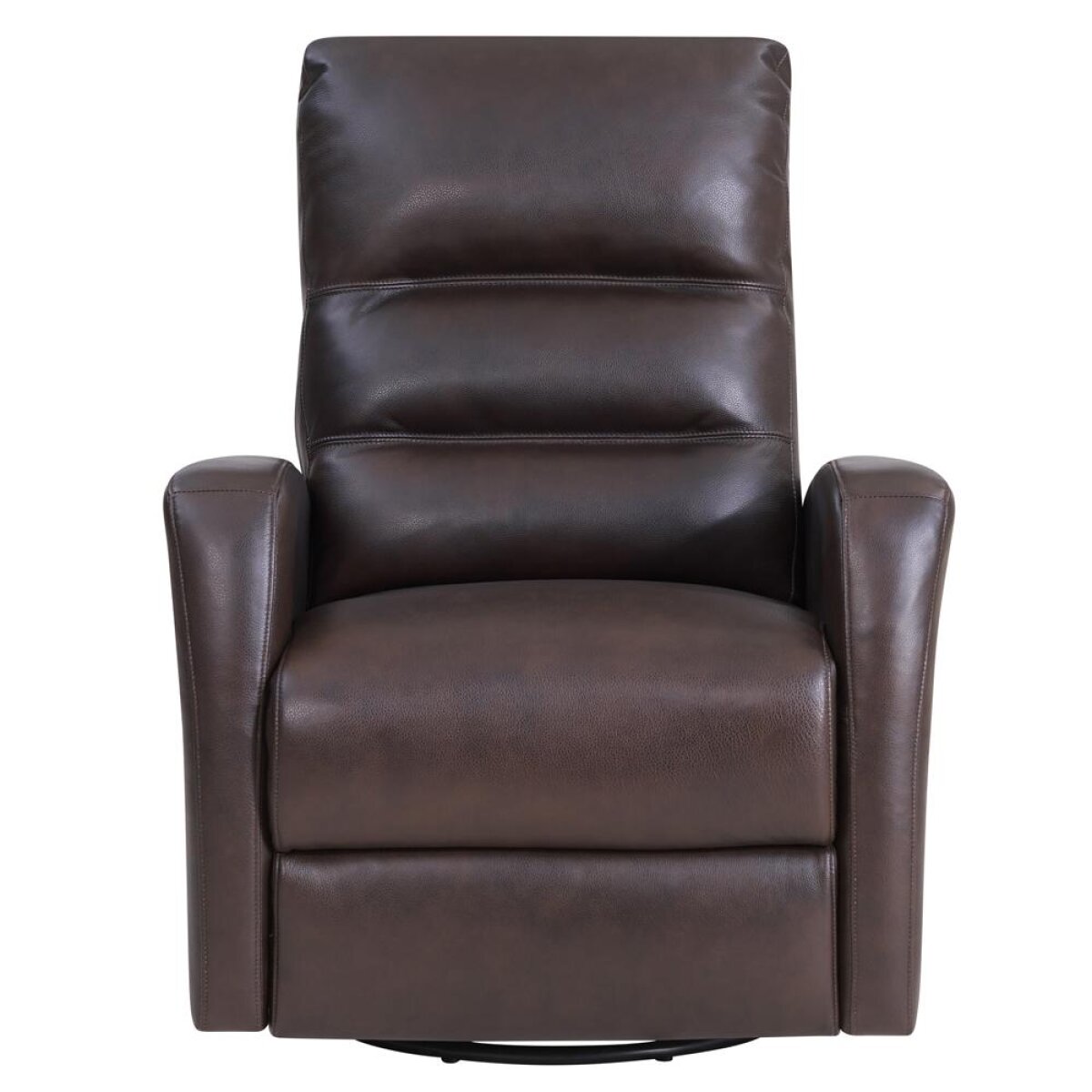 Ringo-Florence Leather Power Swivel Glider Recliner Recliners Parker House 4