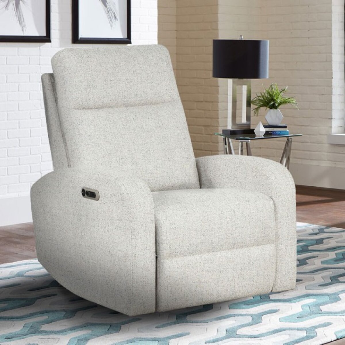Thriller Power Swivel Glider Recliner Recliners Parker House 8