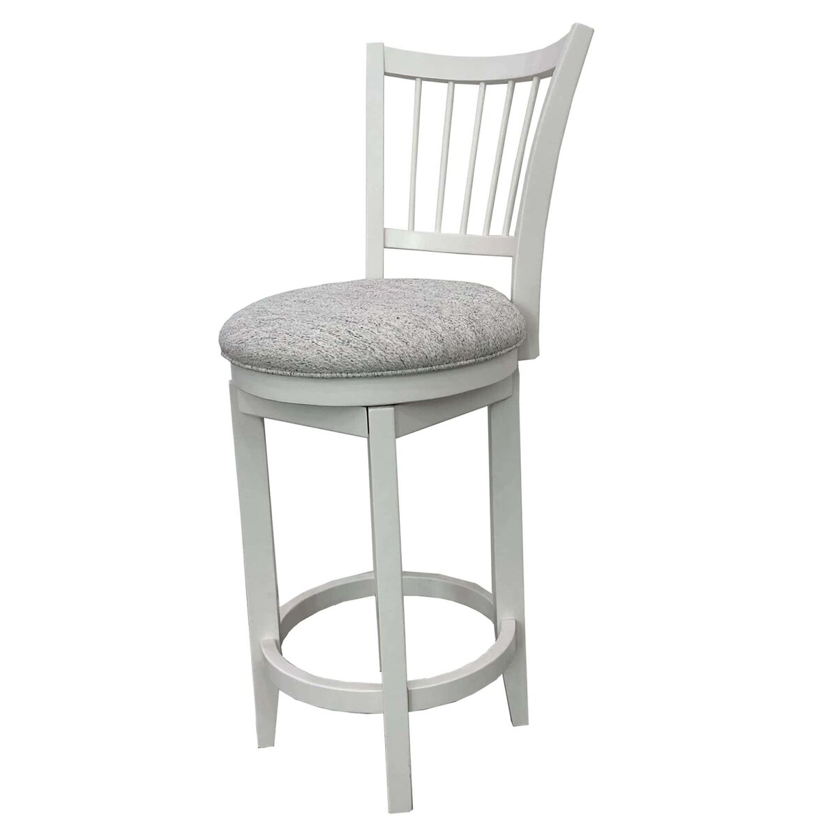 Americana Modern Dining Swivel Barstool Spindle Back Barstools Parker House 4