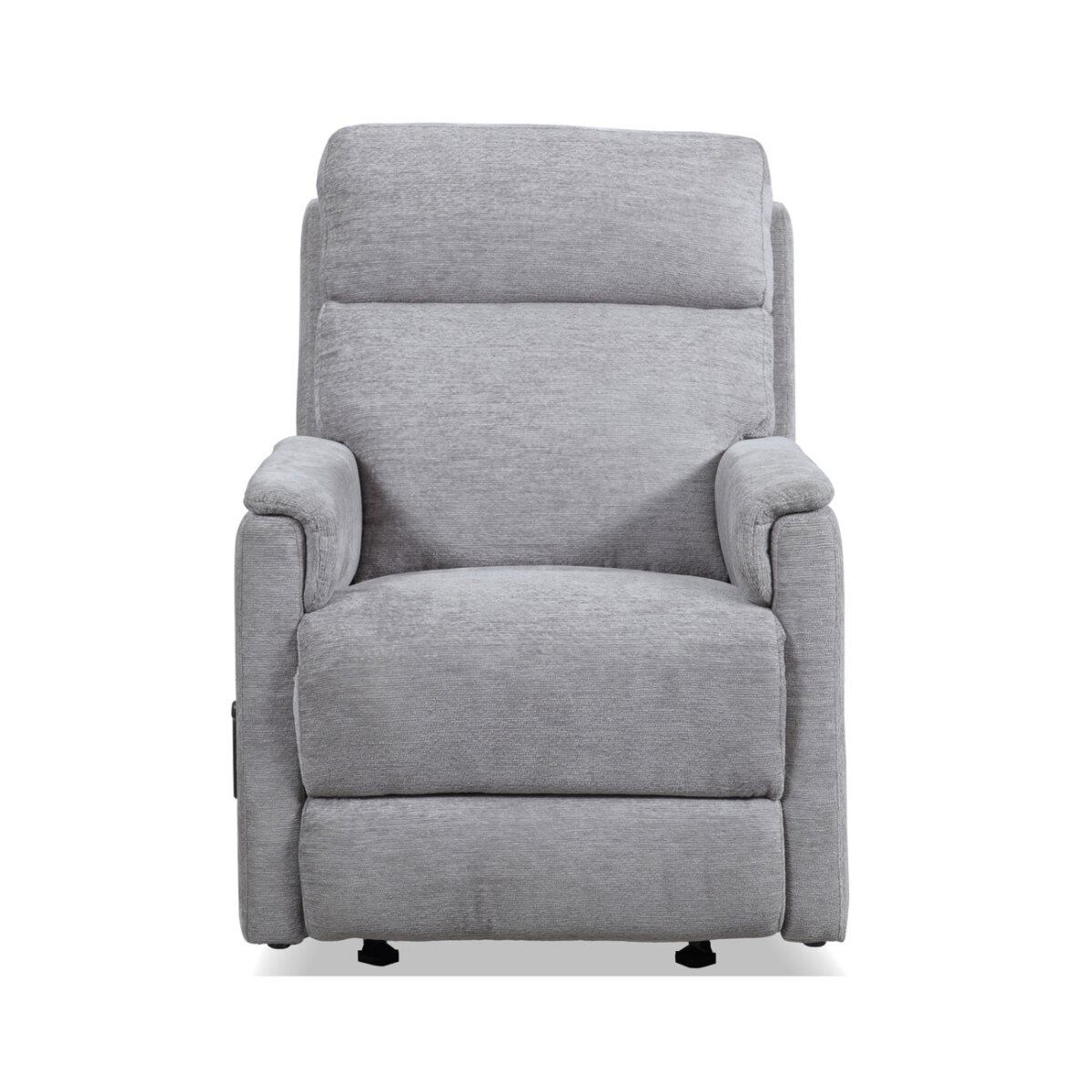 Compact Moon Gray Perfect Match Gliding Recliner Recliners Flexsteel 5