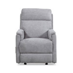 Compact Moon Gray Perfect Match Gliding Recliner Recliners Flexsteel 8