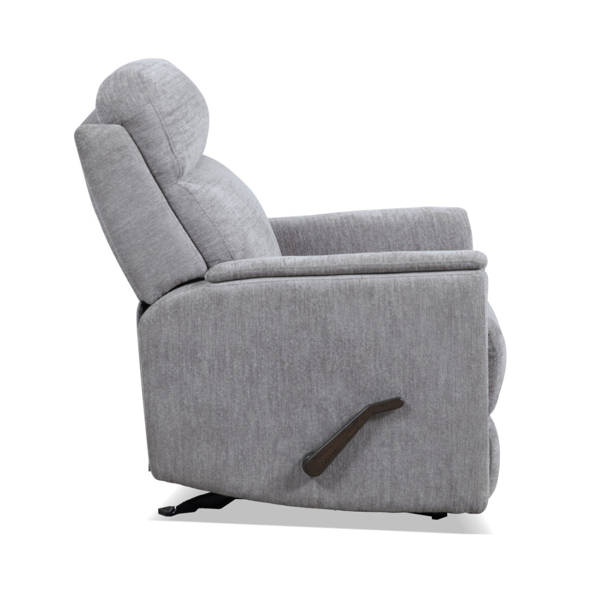 Compact Moon Gray Perfect Match Gliding Recliner Recliners Flexsteel 6