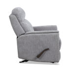 Compact Moon Gray Perfect Match Gliding Recliner Recliners Flexsteel 9